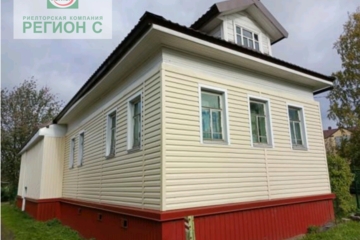 Дом, 126,4 м², 1 эт.