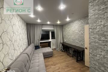 2-к квартира, 43,9 м², 1/2 эт.