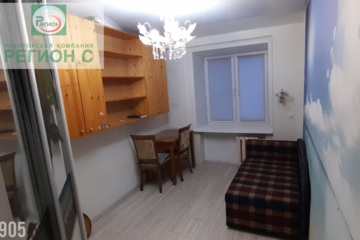 3-к квартира, 59 м², 3/5 эт.
