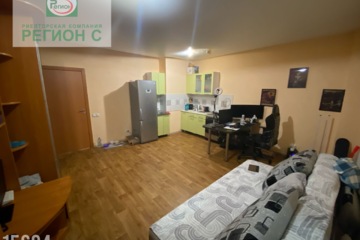 Студия, 30,7 м², 1/10 эт.