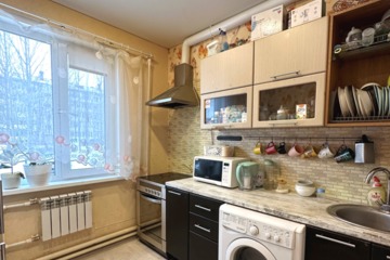 1-к квартира, 31,9 м², 1/2 эт.
