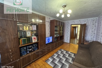 3-к квартира, 60,7 м², 2/9 эт.