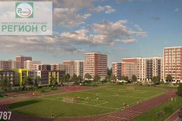 2-к квартира, 65,9 м², 2/12 эт.