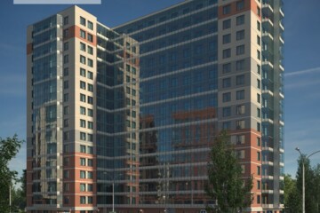 2-к квартира, 56 м², 3/16 эт.