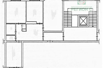 3-к квартира, 62,3 м², 2/10 эт.
