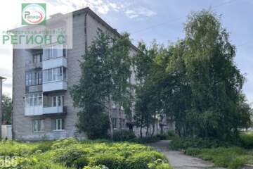 3-к квартира, 56,6 м², 3/5 эт.