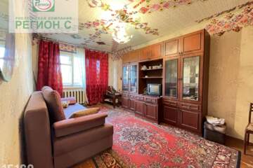 3-к квартира, 61,2 м², 5/5 эт.