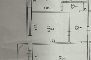 2-к квартира, 50,7 м², 4/10 эт.