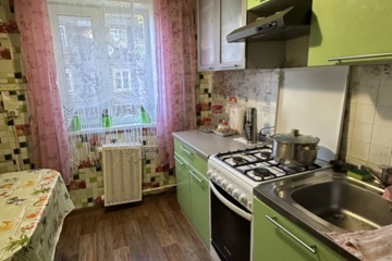 3-к квартира, 52 м², 1/2 эт.