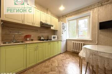 2-к квартира, 53,8 м², 1/9 эт.