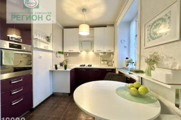 3-к квартира, 55,8 м², 5/9 эт.