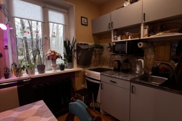 1-к квартира, 27,2 м², 1/2 эт.