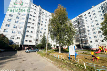 3-к квартира, 62,3 м², 2/10 эт.