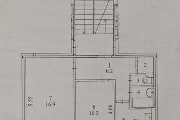2-к квартира, 43 м², 2/5 эт.