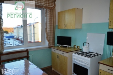 3-к квартира, 62,3 м², 3/5 эт.