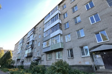 4-к квартира, 62,2 м², 1/5 эт.