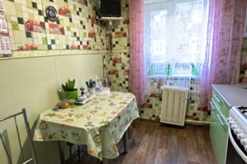 3-к квартира, 52 м², 1/2 эт.