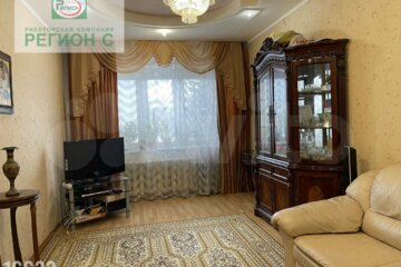 3-к квартира, 63,4 м², 2/10 эт.