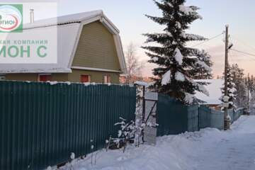 Дача, 45 м², 1 эт.