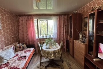 3-к квартира, 52 м², 1/2 эт.