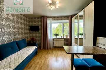 1-к квартира, 19,3 м², 5/5 эт.