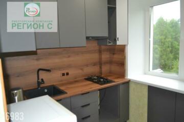 3-к квартира, 59,6 м², 3/5 эт.