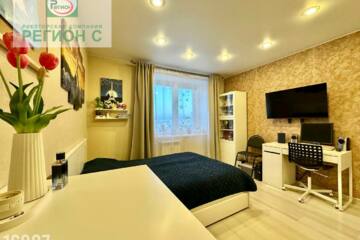 1-к квартира, 36,2 м², 9/9 эт.