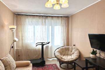 2-к квартира, 43,9 м², 5/5 эт.