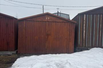 Гараж, 18 м²