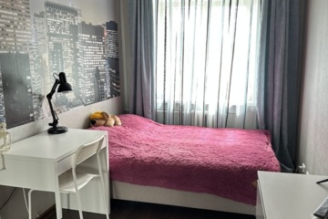 3-к квартира, 54,7 м², 2/5 эт.