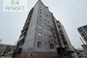 1-к квартира, 36 м², 1/9 эт.