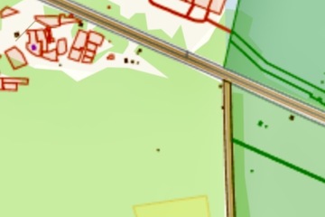 С/х использование, 280 сот.