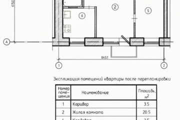 2-к квартира, 46 м², 2/5 эт.