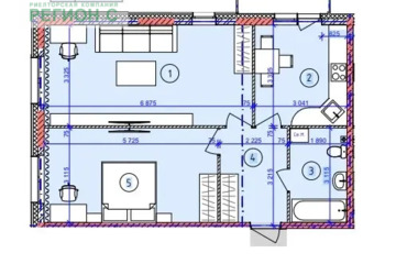 2-к квартира, 67 м², 8/8 эт.