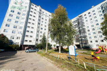 3-к квартира, 62,3 м², 2/10 эт.