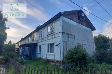 3-к квартира, 57,7 м², 1/2 эт.
