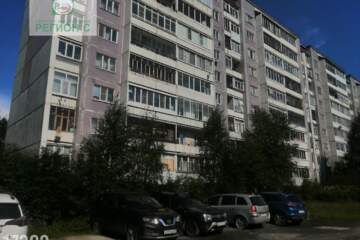3-к квартира, 64,1 м², 1/9 эт.