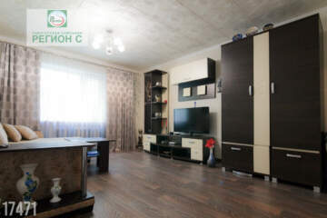 3-к квартира, 54,7 м², 1/2 эт.