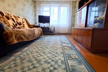 4-к квартира, 60,8 м², 4/5 эт.