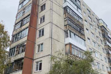 Комната, (всего 2 ком.), 42,7 м², 5/9 эт.