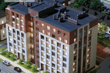 1-к квартира, 42 м², 2/8 эт.
